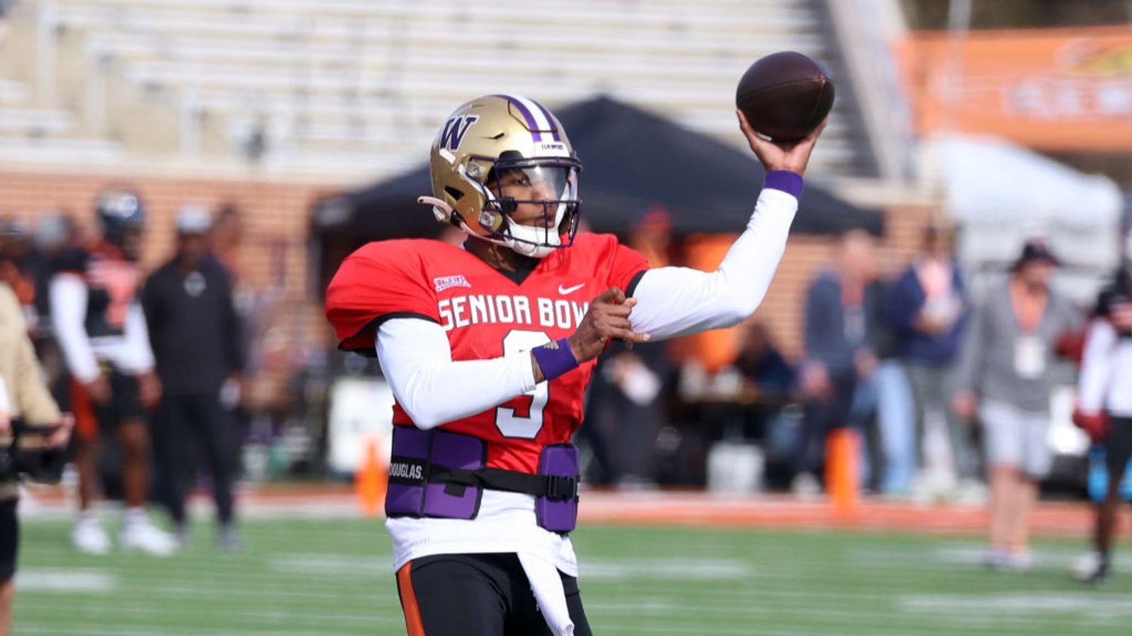 2024 Nfl Draft Watch A Patriots All Senior Bowl Team